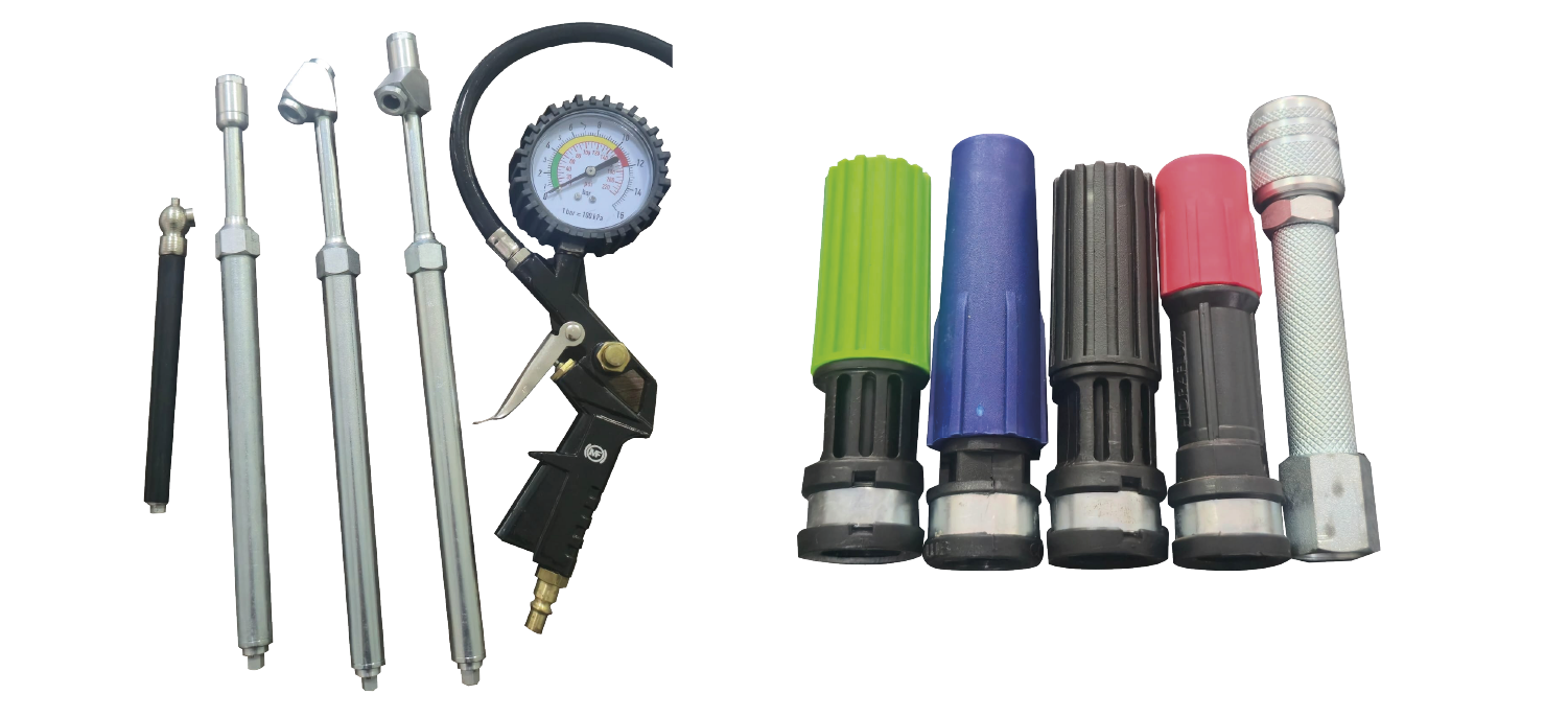 Linha Borracharia / Lavação